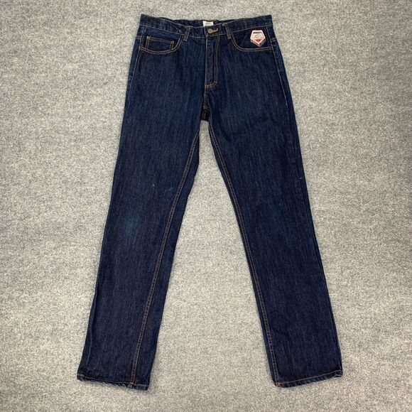 Black Stallion Jeans Mens 32 TruGuard 300 Fire Flame Resistant FR Workwear Denim - Picture 2 of 16